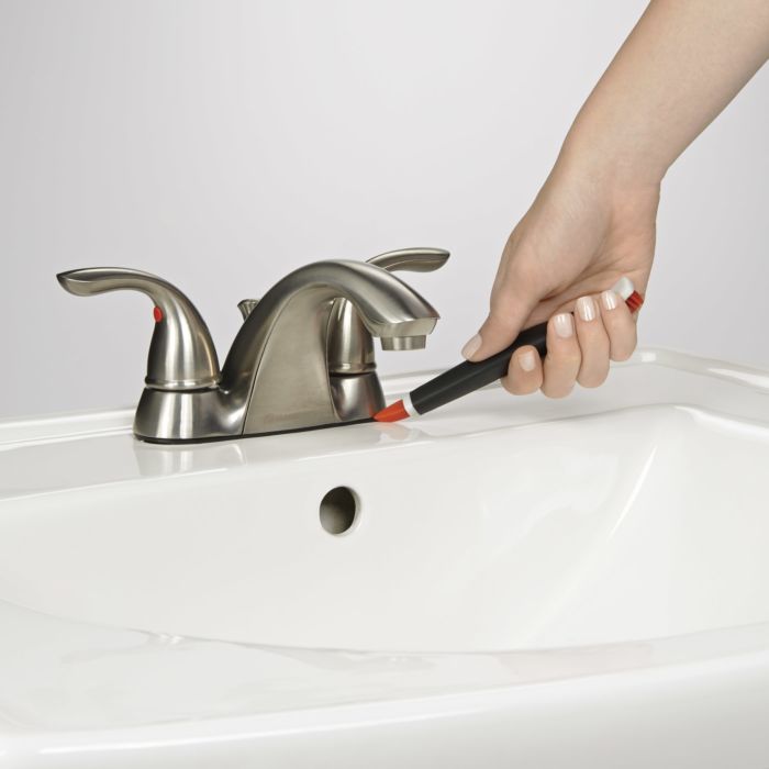 Deep Clean Brush Set - Red