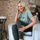 Eve Tee - Sage Green