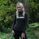 Kate Half Zip - Khaki