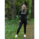 Kate Half Zip - Khaki