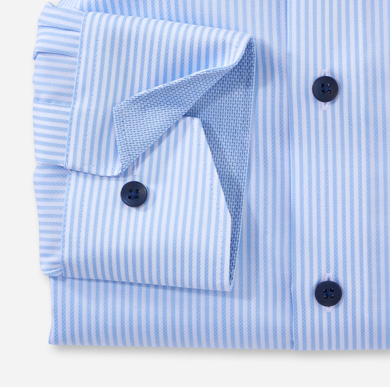 Luxor Modern Fit Shirt - Blue