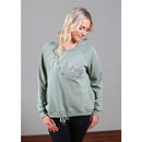 Melissa Sweater - Sage Green