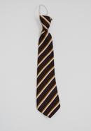 Tie - Brown/cream