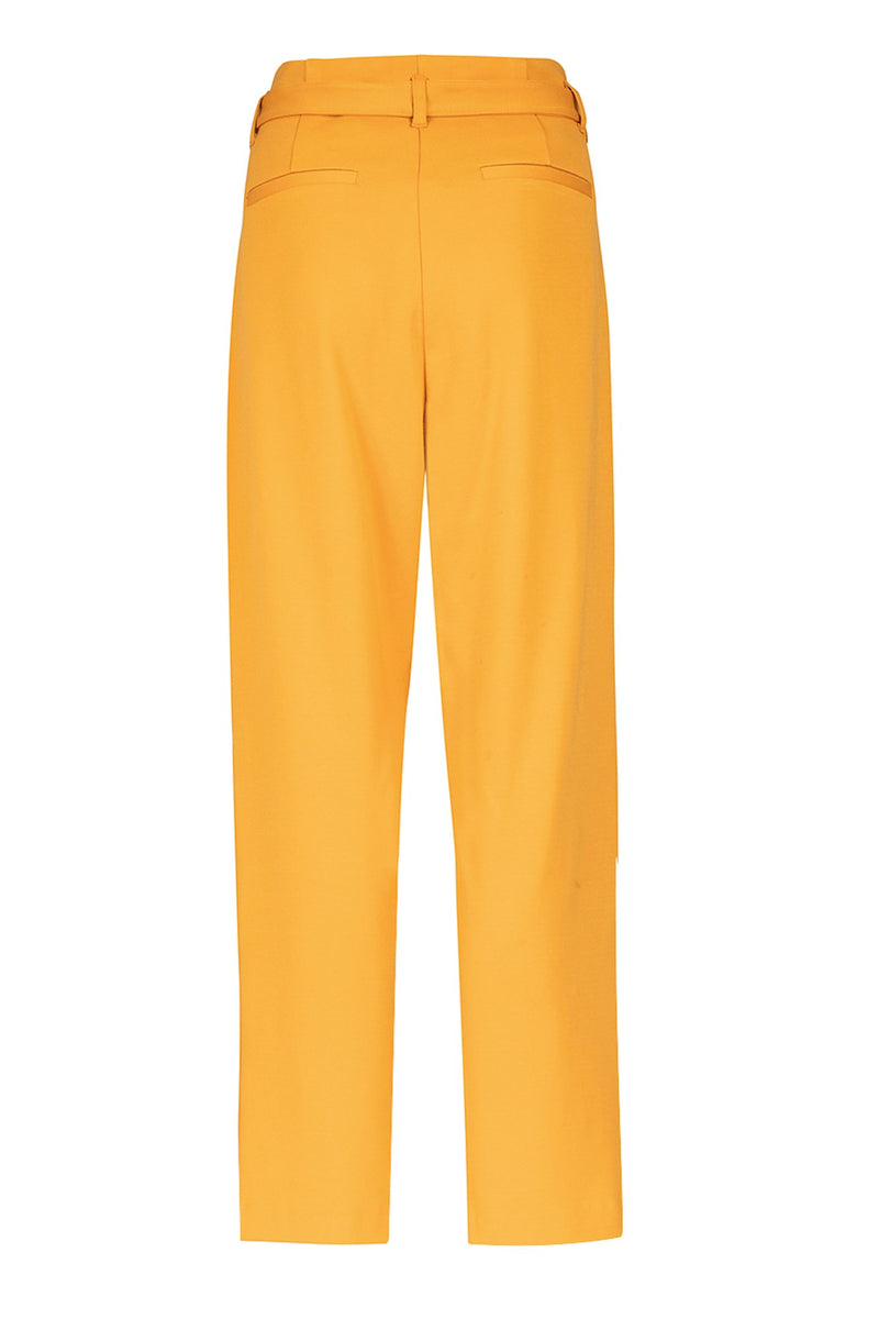 Belted Trouser - Gold