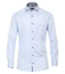 City Plain Long Sleeve Shirt - Blue1