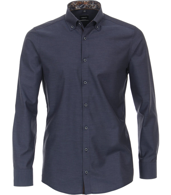 Modern Fit Shirt - Dark Blue