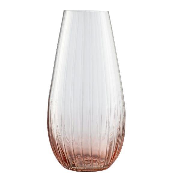 Erne 12 Inch Vase Blush