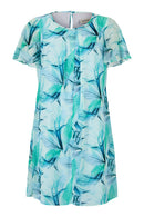 Dress - Pacific Blue