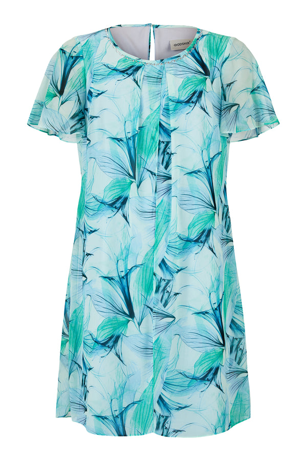 Dress - Pacific Blue