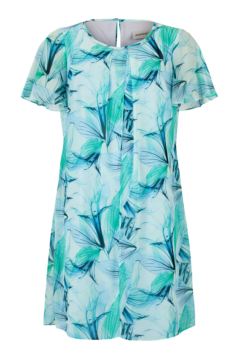 Dress - Pacific Blue