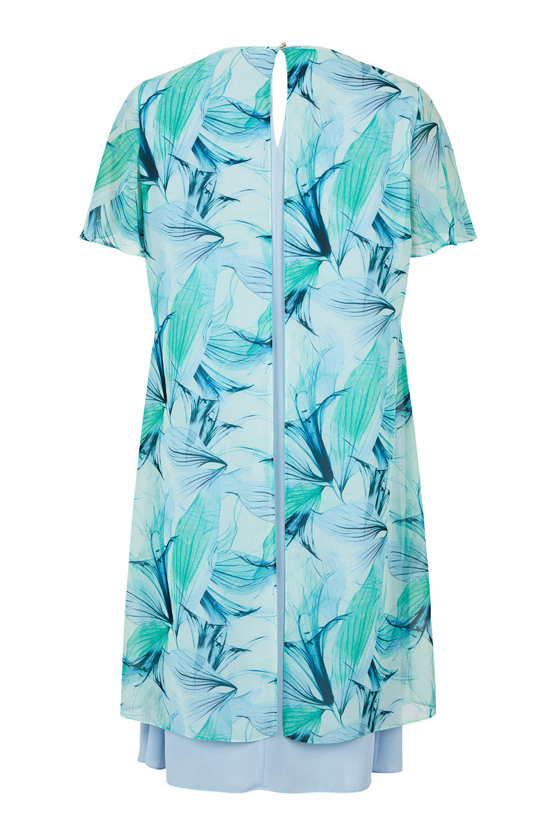 Dress - Pacific Blue