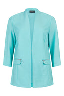 Jacket 60 Cm - Aqua Green