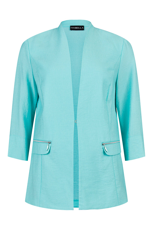 Jacket 60 Cm - Aqua Green