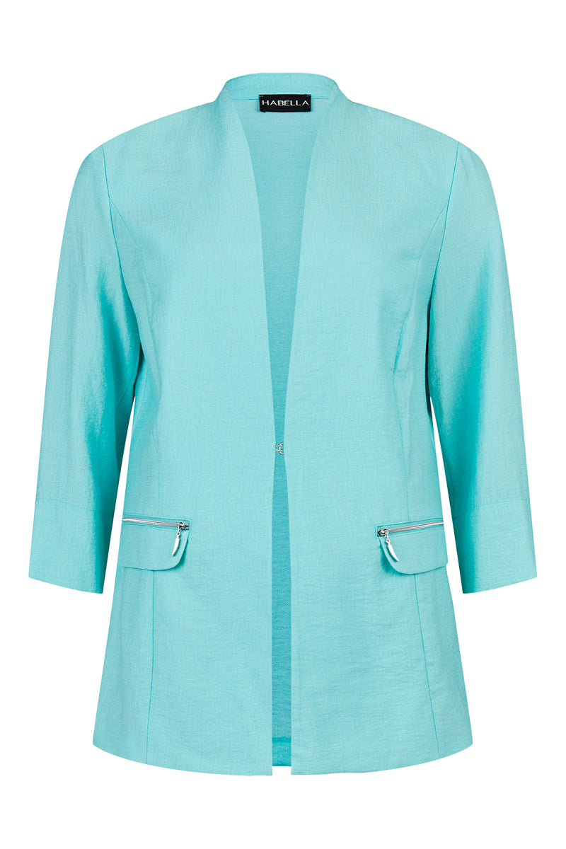Jacket 60 Cm - Aqua Green