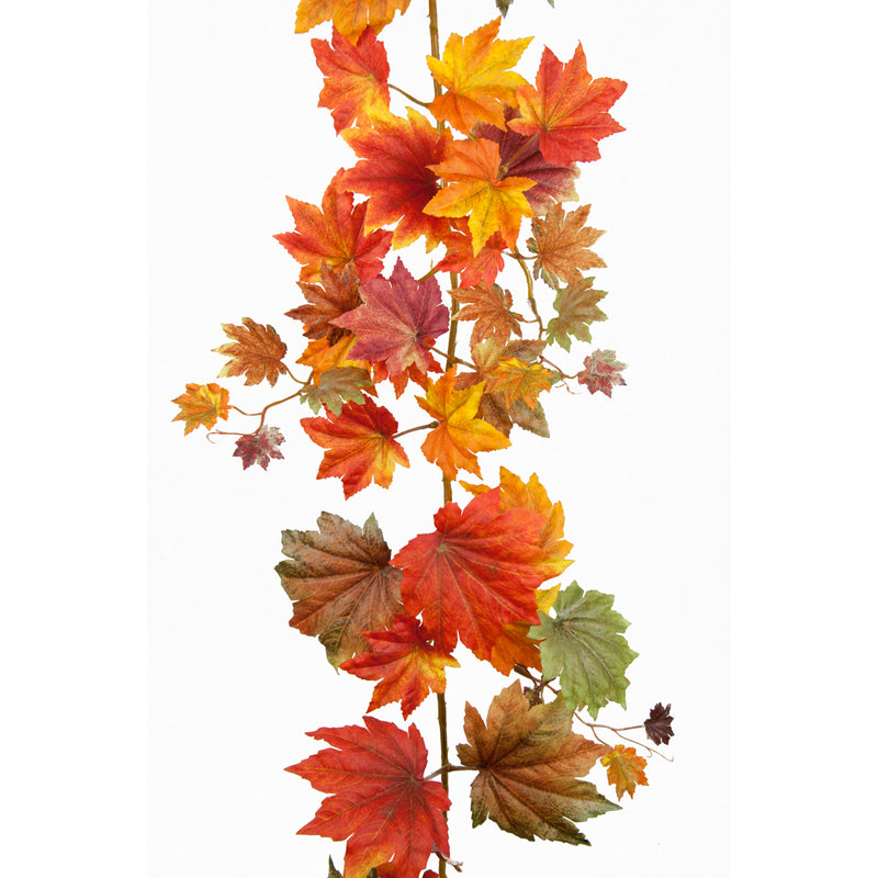 Maple Leaf Garland 182cm