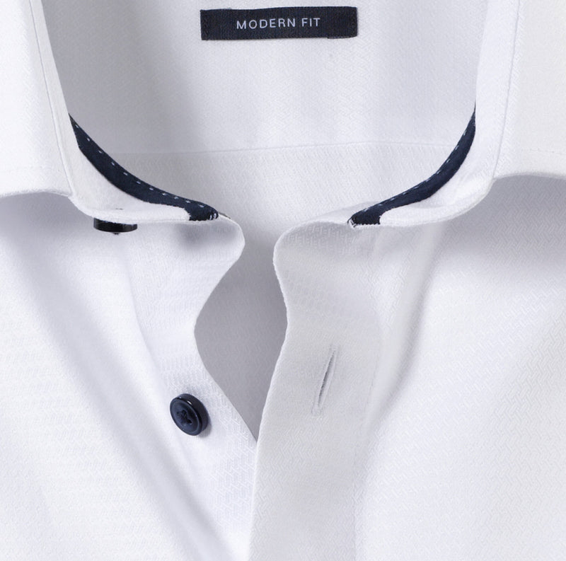 Luxor Modern Fit Shirt - White
