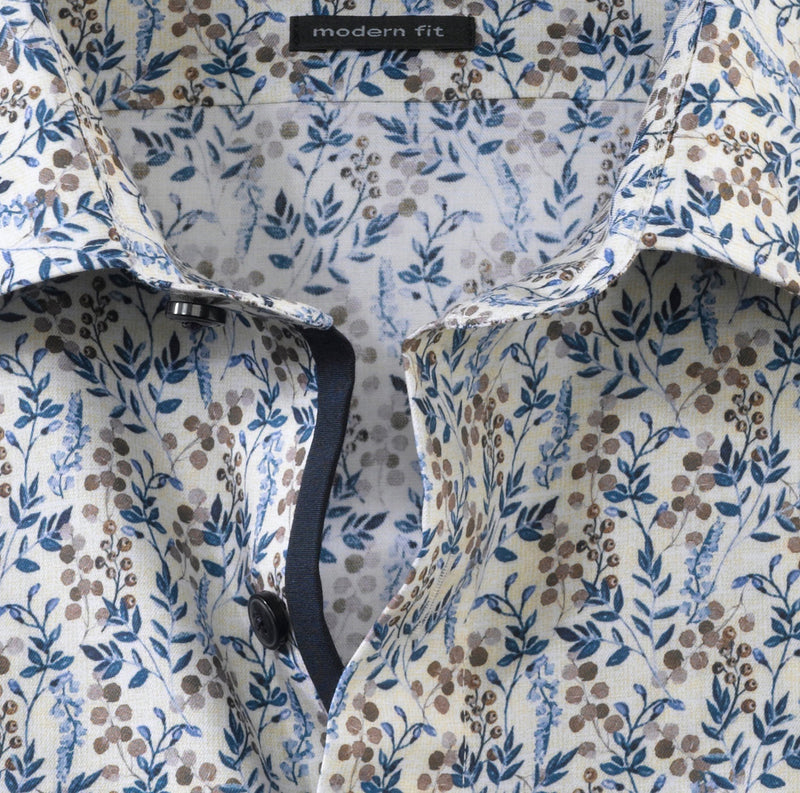 Luxor Modern Fit Shirt - Brown