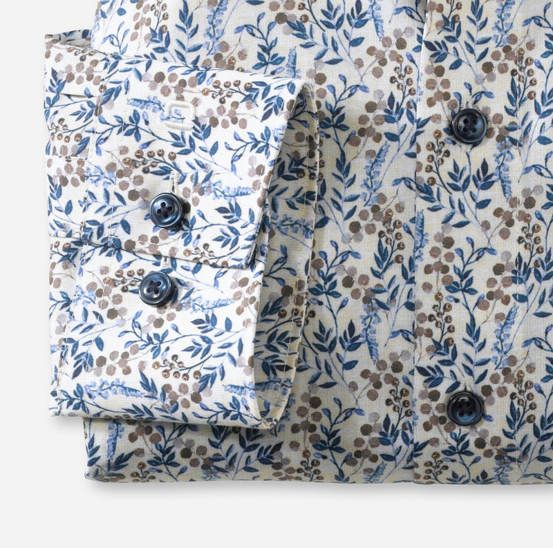 Luxor Modern Fit Shirt - Brown