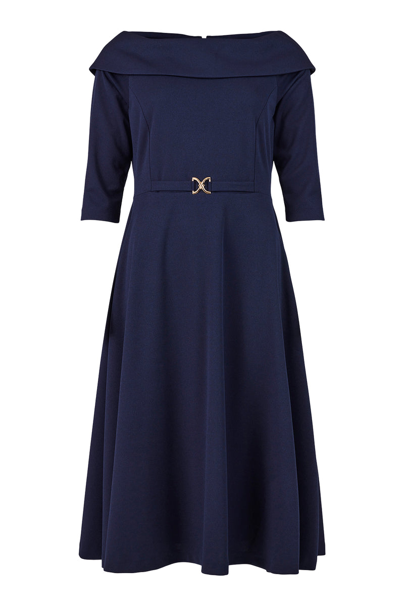 Dress - Navy