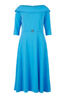 Dress - Pacific Blue