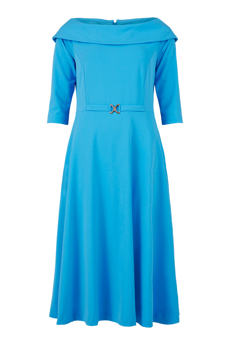 Dress - Pacific Blue