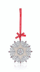 Pearl Snowflake Decoration