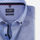 Luxor Modern Fit Shirt - Smoke Blue