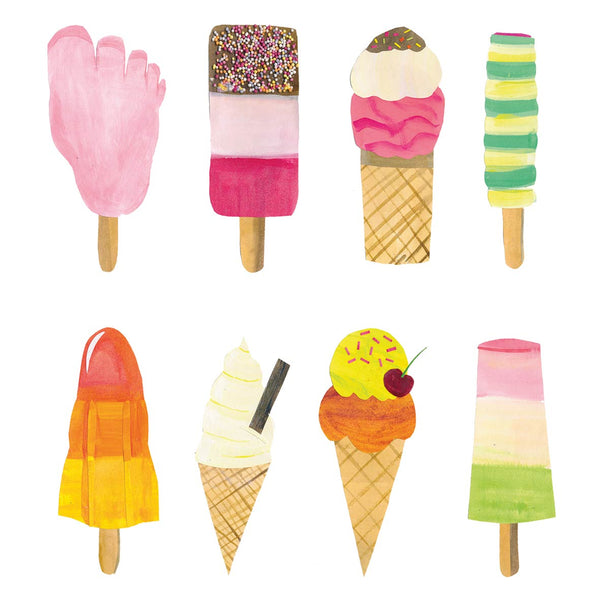 Paper Napkin Pack Of 20 - Gelati