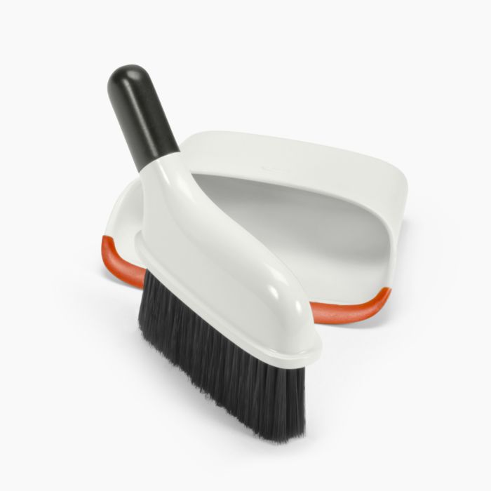 Compact Dustpan & Brush Set
