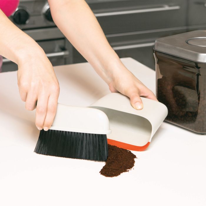 Compact Dustpan & Brush Set