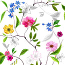 Cocktail Napkin Pack Of 20 - Flower Power