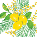 Paper Napkin 20 Pack - Lemon & Mimosa