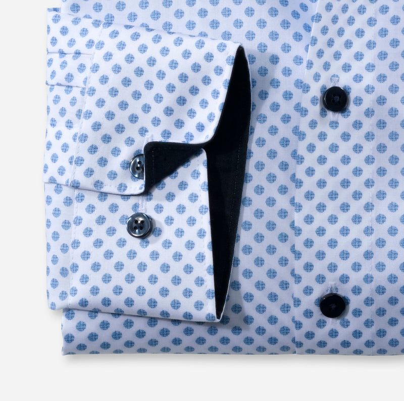 Luxor Modern Fit Shirt - Blue