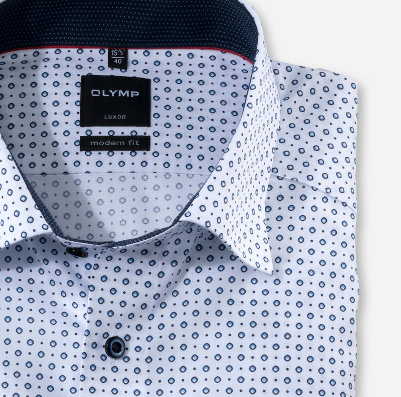 Modern Fit Shirt - Blue