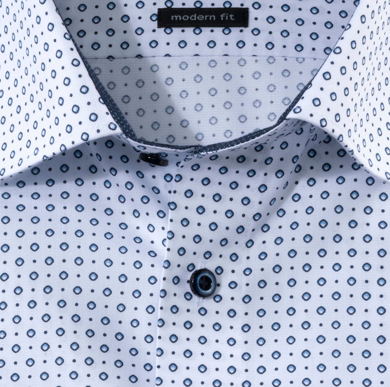 Modern Fit Shirt - Blue