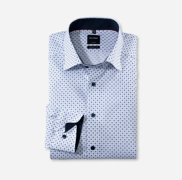 Modern Fit Shirt - Blue