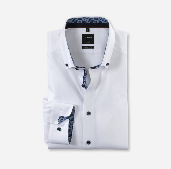 Modern Fit Shirt - White