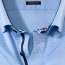 Modern Fit Shirt - Blue