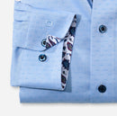 Modern Fit Shirt - Blue
