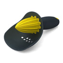 Citrus Reamer With Pip Catcher Grey