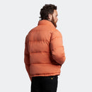 Funnelled Puffer Jacket - Victory Orange