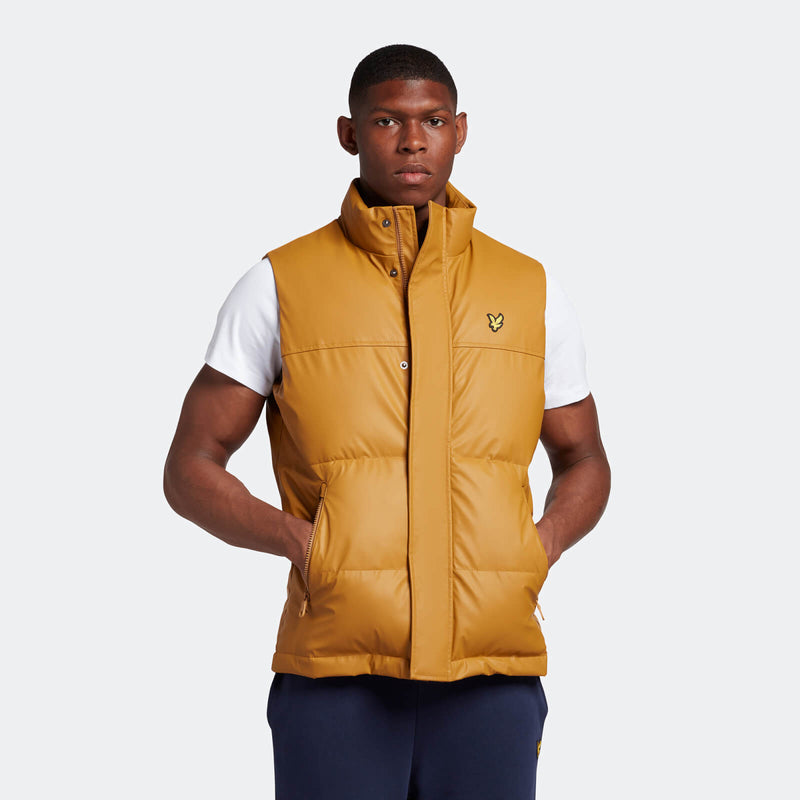 Wadded Gilet - Anniversary Gold