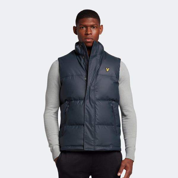 Wadded Gilet - Dark Navy