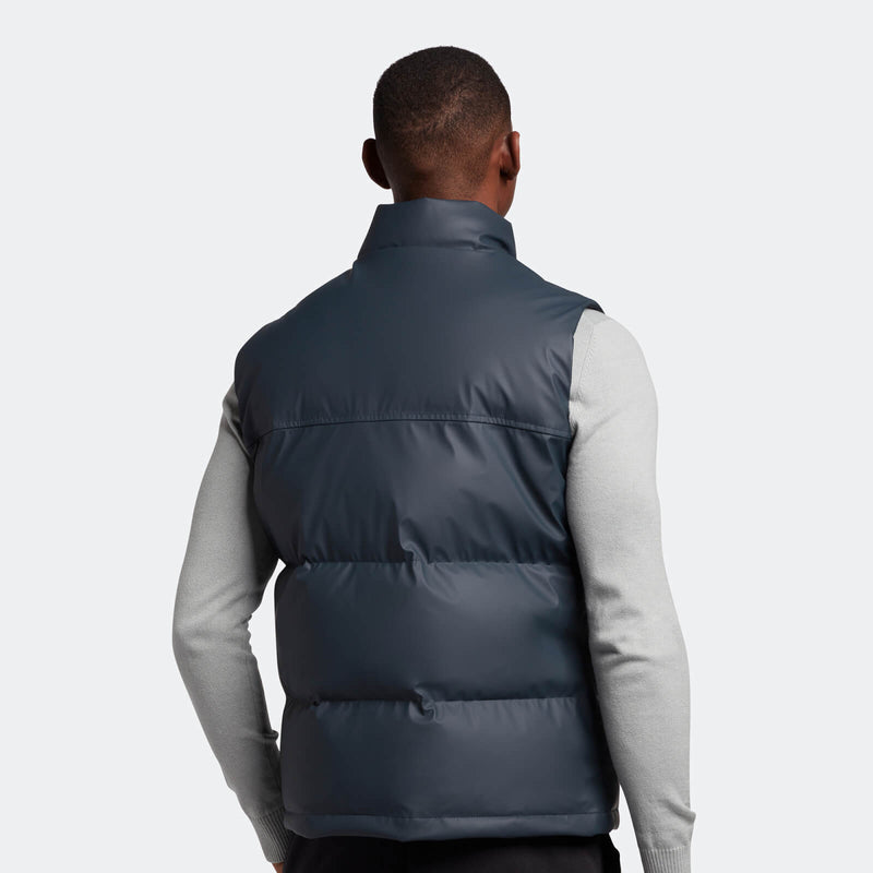 Wadded Gilet - Dark Navy