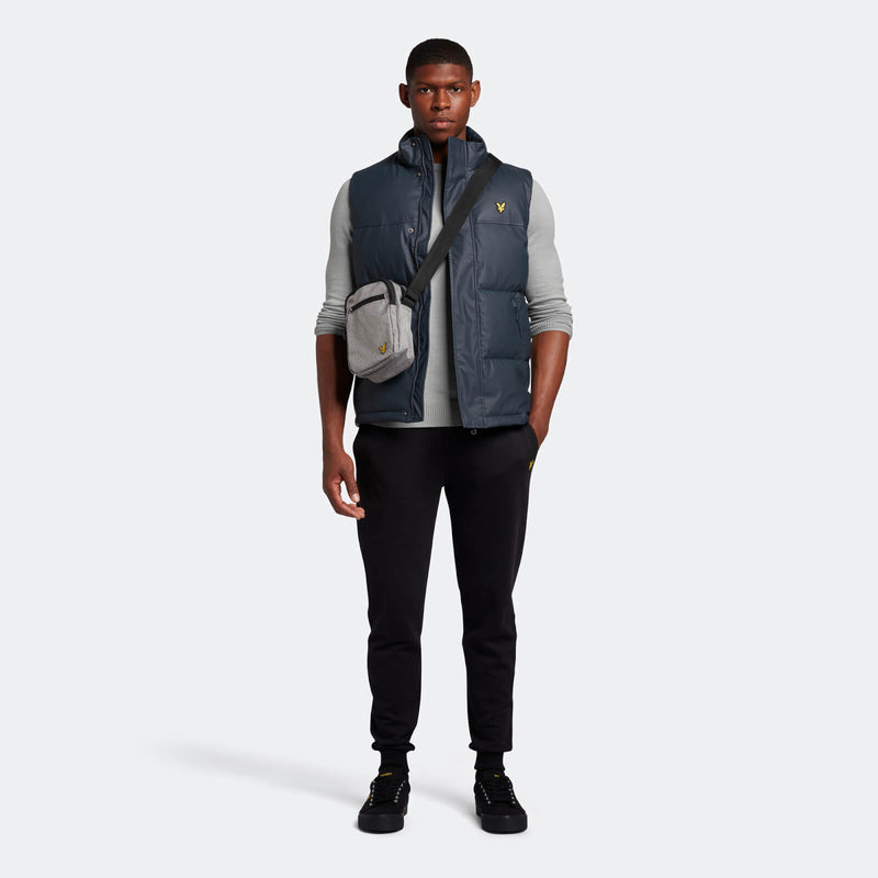 Wadded Gilet - Dark Navy