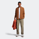 Check Poplin Shirt - Victory Orange/olive