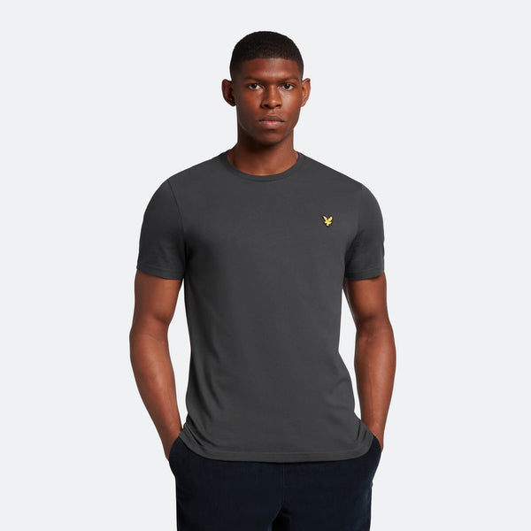 Plain T-shirt - Gunmetal