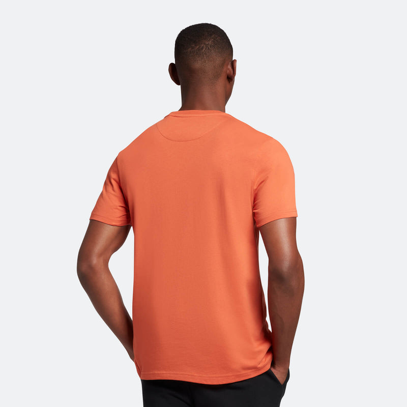 Plain T-shirt - Victory Orange