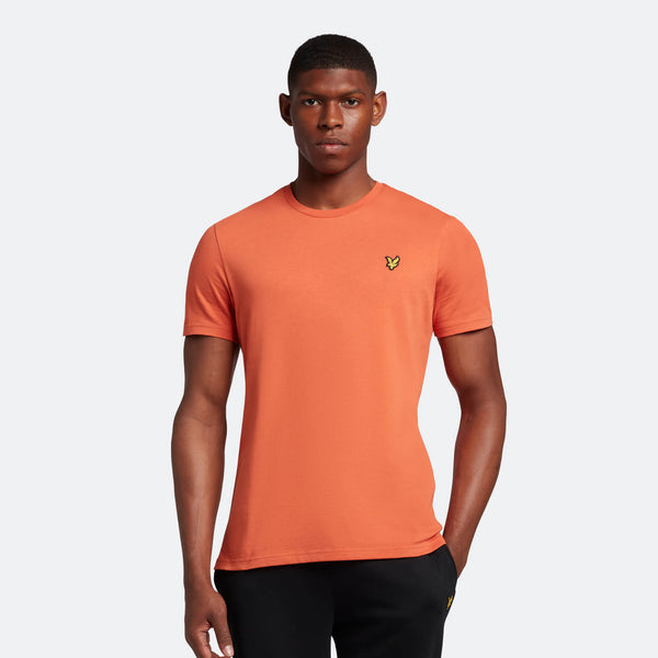 Plain T-shirt - Victory Orange