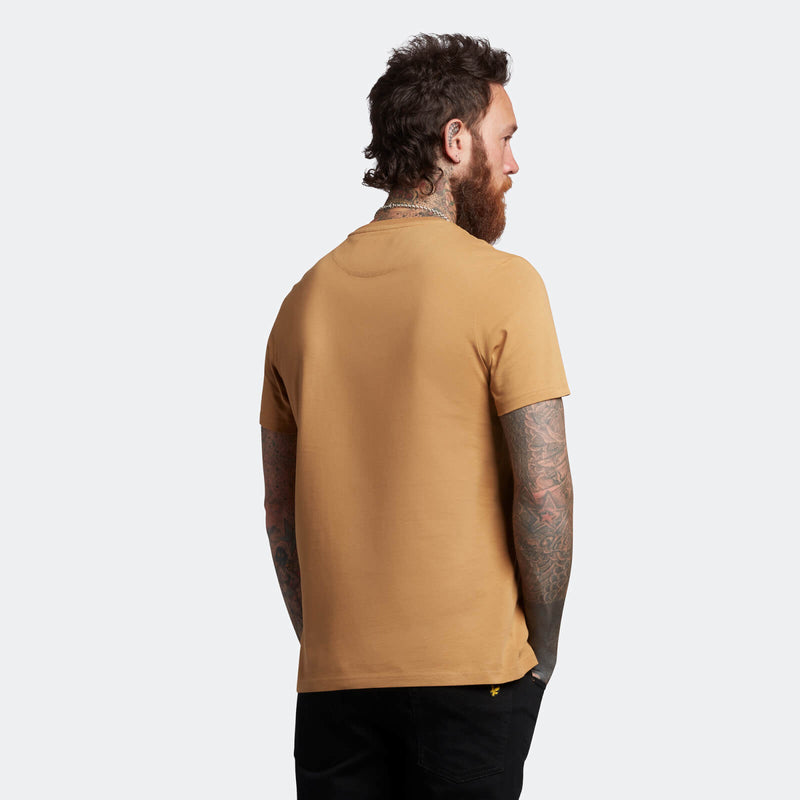 Plain T-shirt - Anniversary Gold